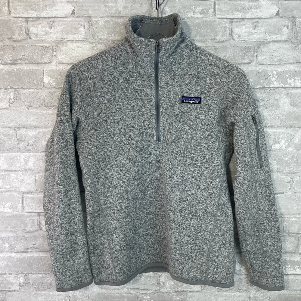 Patagonia Women's Better Sweater 1/4-Zip Fleece Size Small - Picture 6 of 14
